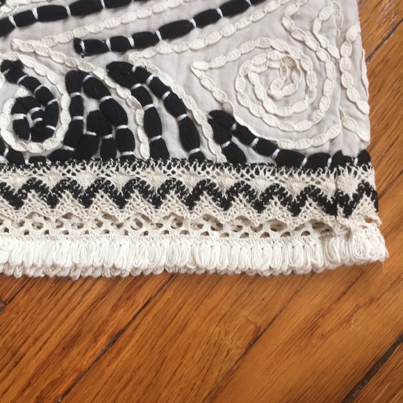 Anthropologie Maeve Carys Embroidered Mini Skirt - Picture 8 of 8